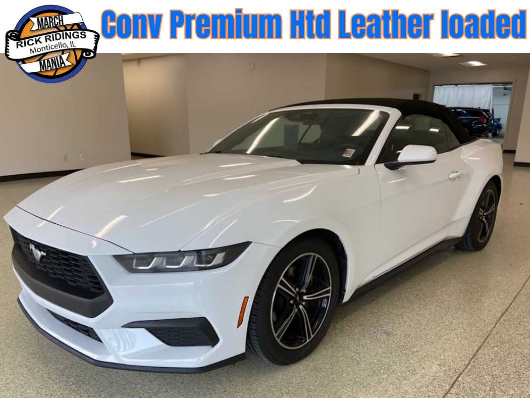 2024 Ford Mustang EcoBoost Premium Convertible RWD