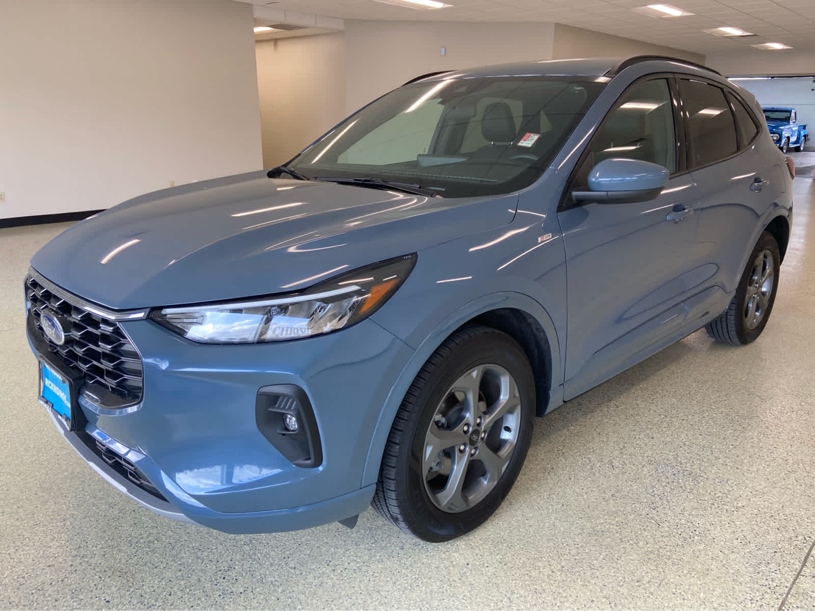 Vapor Blue Metallic 2023 Ford Escape ST-Line Select AWD SUV / Crossover All-Wheel Drive 8-Speed Automatic