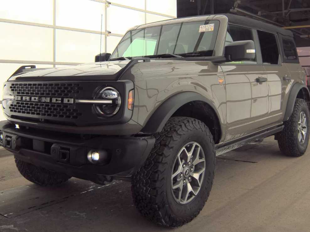 2025 Ford Bronco Badlands 4-Door 4WD