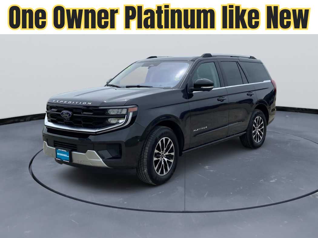 2025 Ford Expedition Platinum 4WD