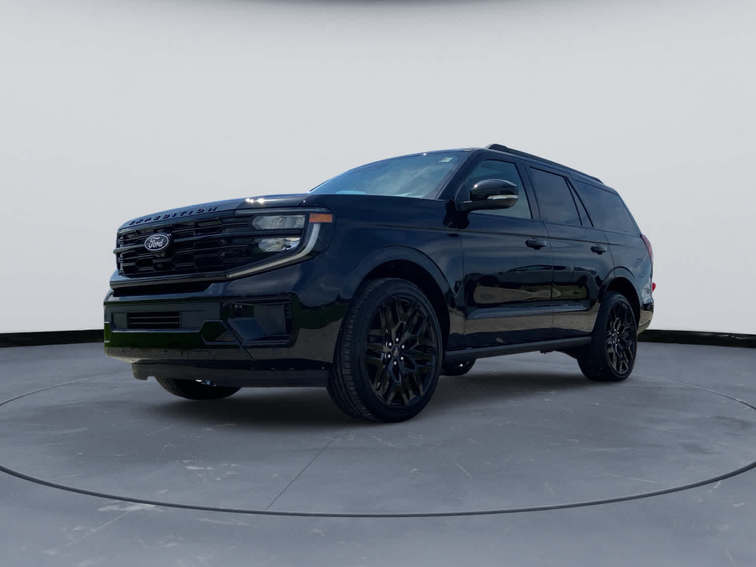 Agate Black Metallic 2027 Ford Expedition SUV / Crossover Four-Wheel Drive Automatic