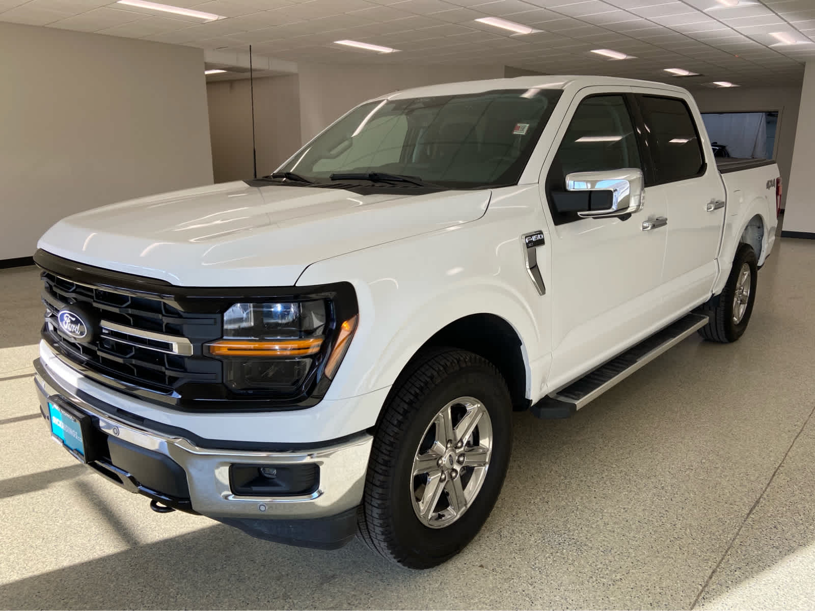 2025 Ford F-150 XLT SuperCrew 4WD