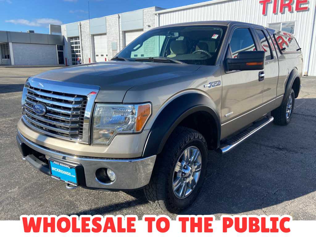 2012 Ford F-150 XLT SuperCab 4WD