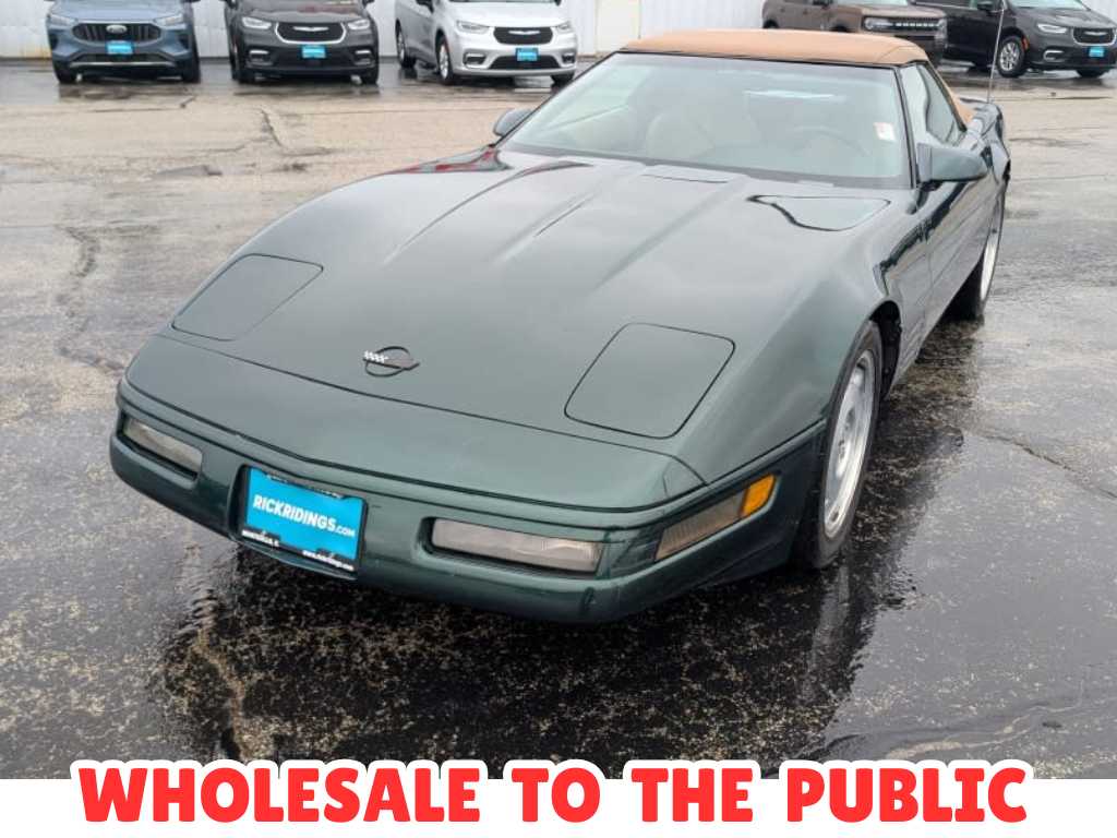 1994 Chevrolet Corvette Convertible RWD