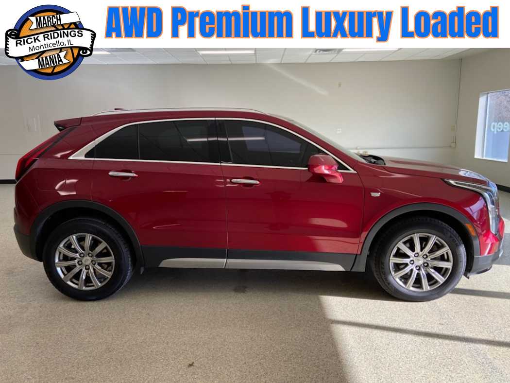 2019 Cadillac XT4 Premium Luxury AWD
