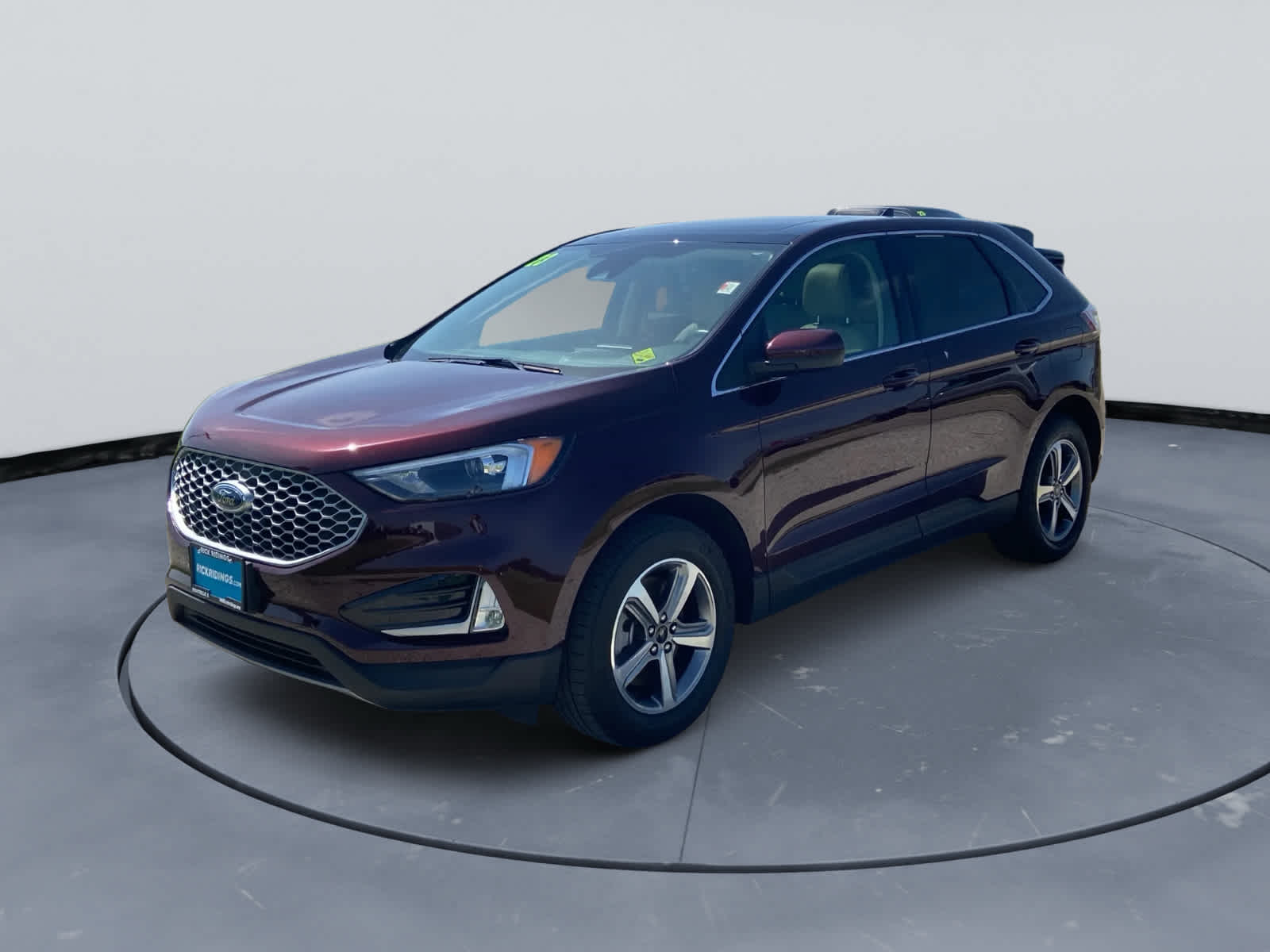 Red (Burgundy Velvet Metallic Tinted Clearcoat) 2023 Ford Edge SUV / Crossover All-Wheel Drive 8-Speed Automatic