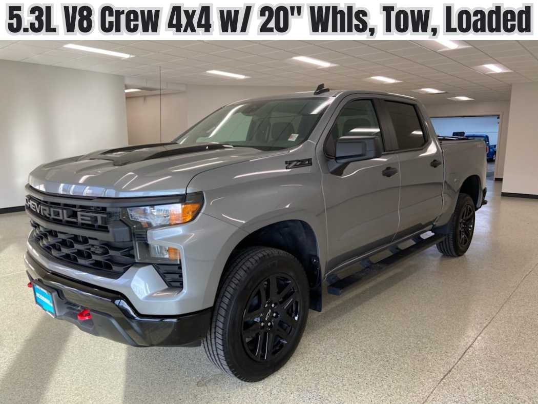 2024 Chevrolet Silverado 1500 Custom Trail Boss Crew Cab 4WD
