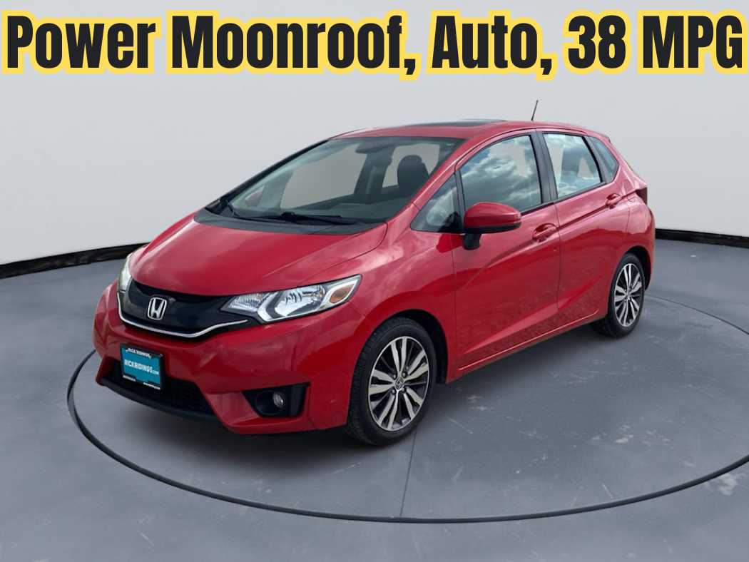2015 Honda Fit EX Hatchback Front-Wheel Drive Continuously Variable Transmission