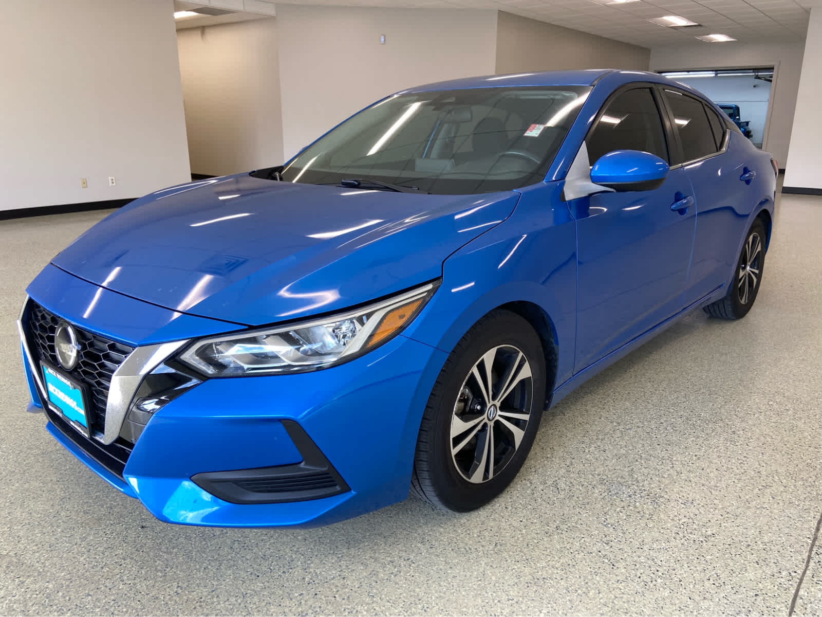 2021 Nissan Sentra SV FWD