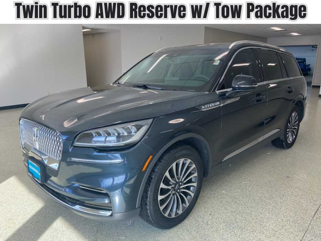 2023 Lincoln Aviator Reserve AWD