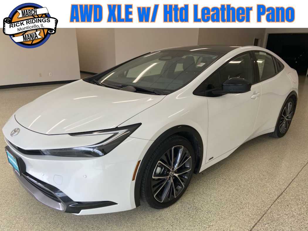 2025 Toyota Prius XLE AWD