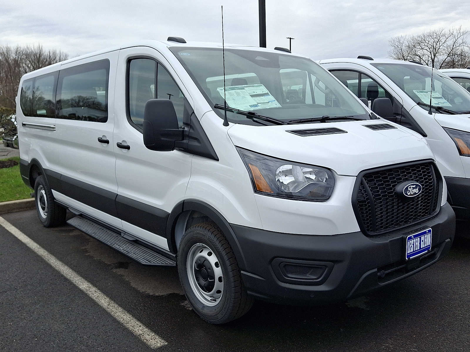 2026 Ford Transit Passenger