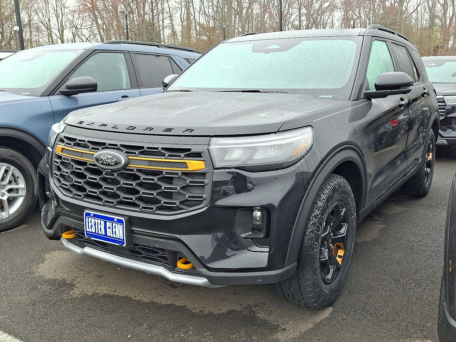 Black (AGATE BLK MET) 2026 Ford Explorer Tremor AWD SUV / Crossover All-Wheel Drive Automatic