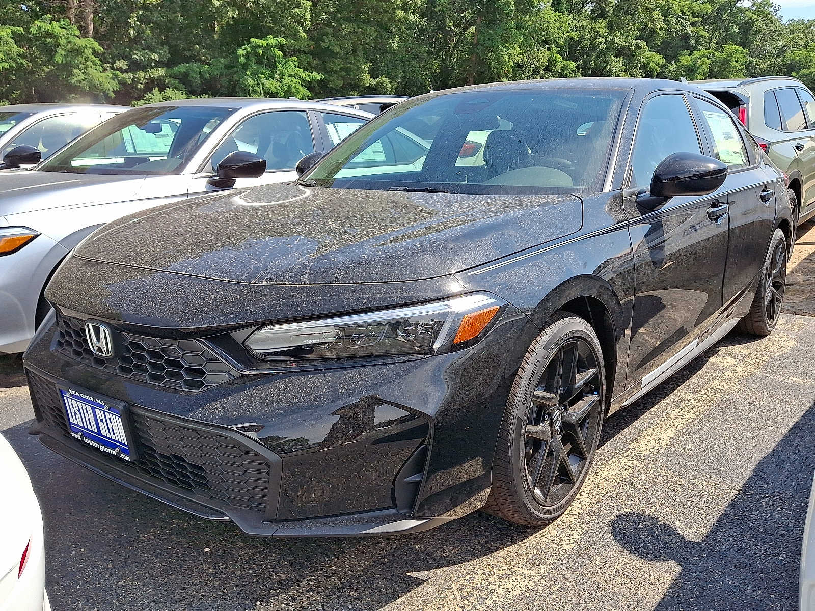 2025 Honda Civic Hybrid Sport Hatchback FWD