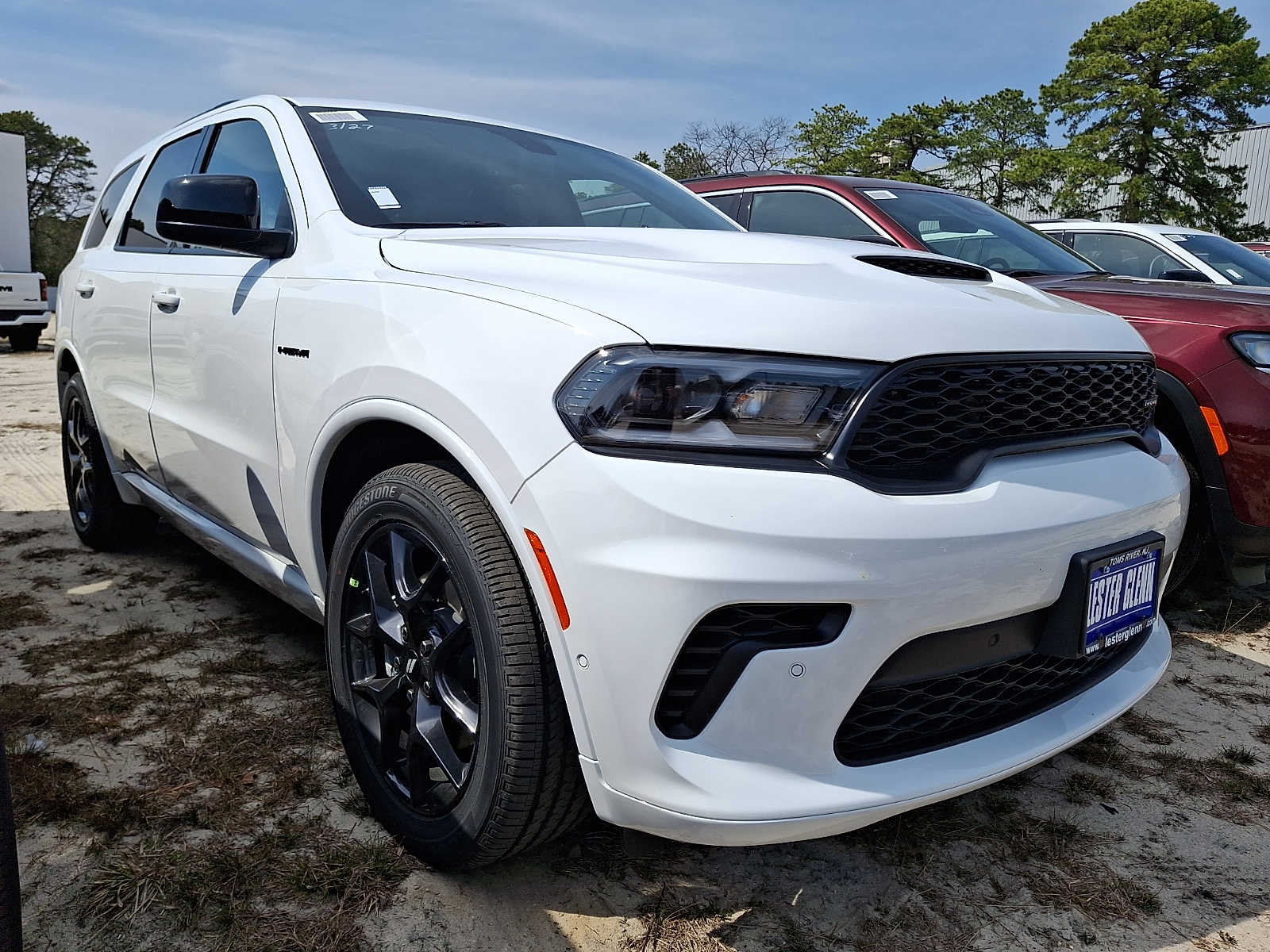 White Knuckle Clearcoat 2026 Dodge Durango GT HEMI AWD SUV / Crossover All-Wheel Drive 8-Speed Automatic