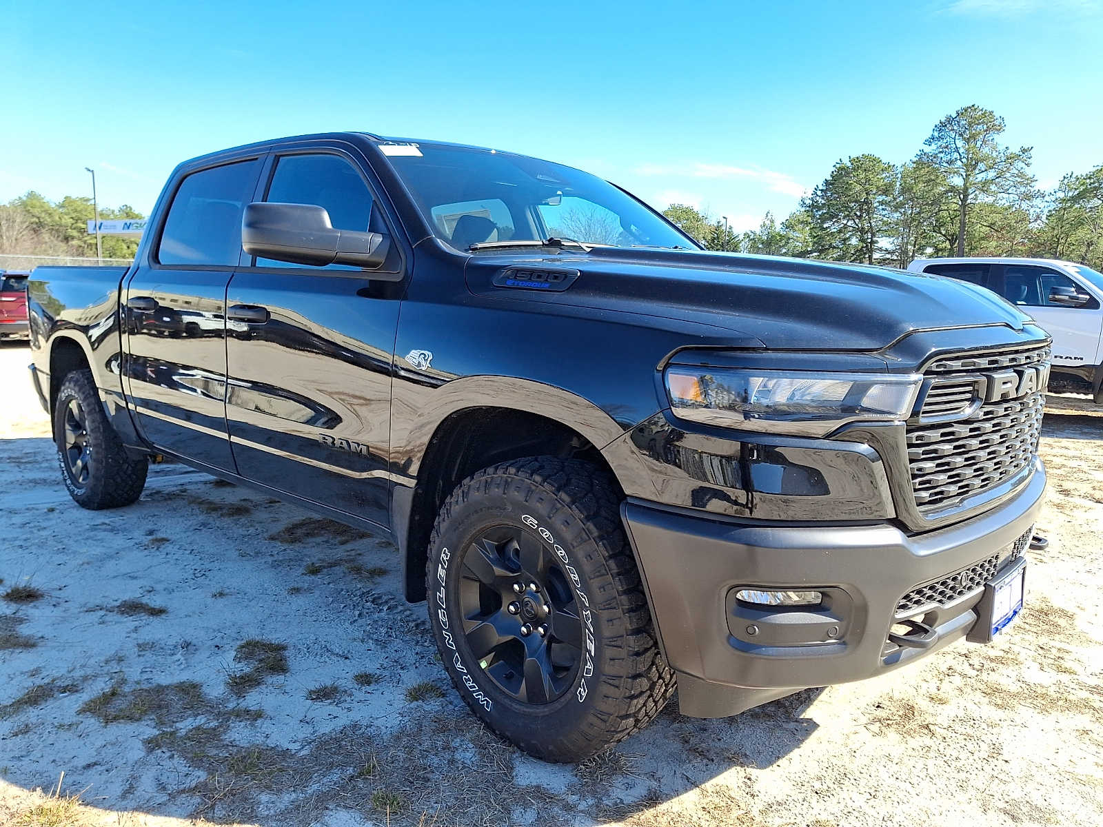 2026 RAM 1500 Warlock Crew Cab 4WD