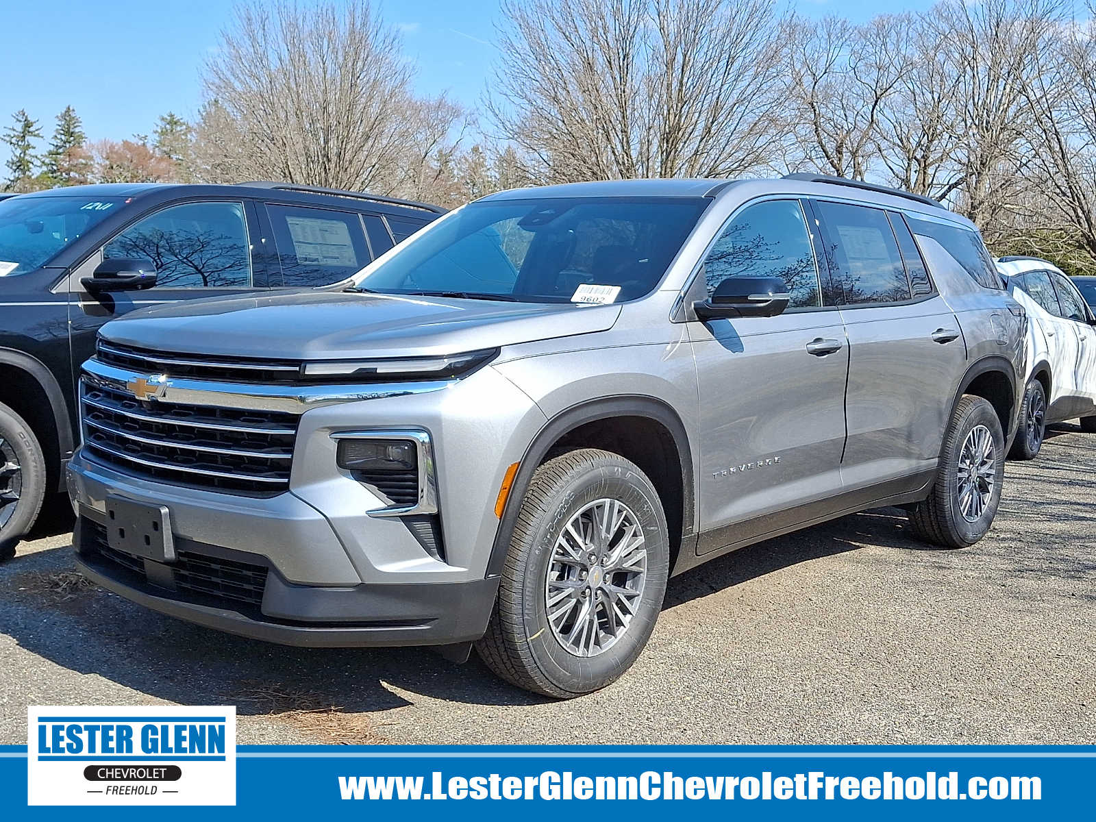 2026 Chevrolet Traverse LT AWD