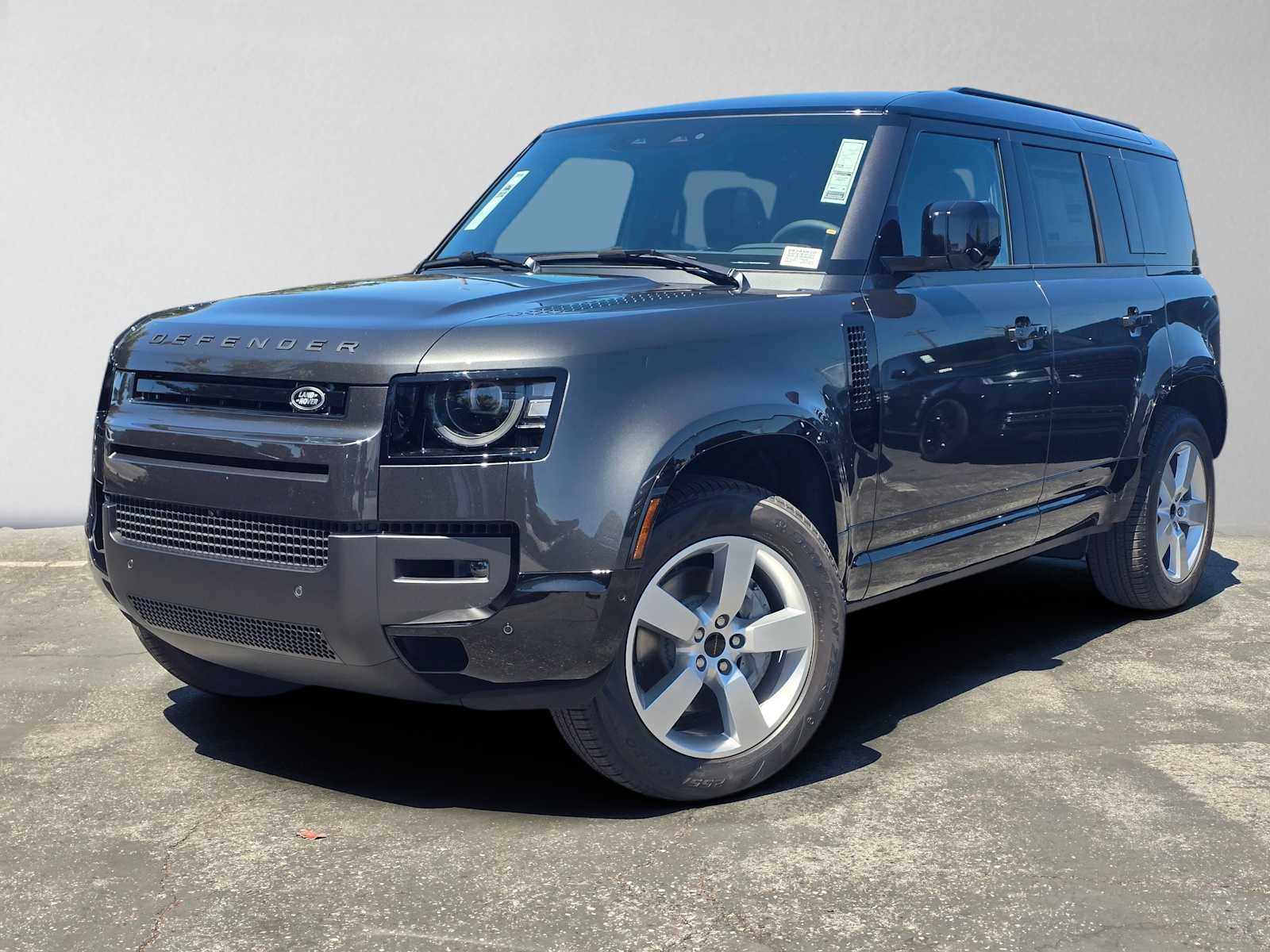 Gray (Carpathian Grey Premium Metallic) 2026 Land Rover Defender SUV / Crossover All-Wheel Drive 8-Speed Automatic