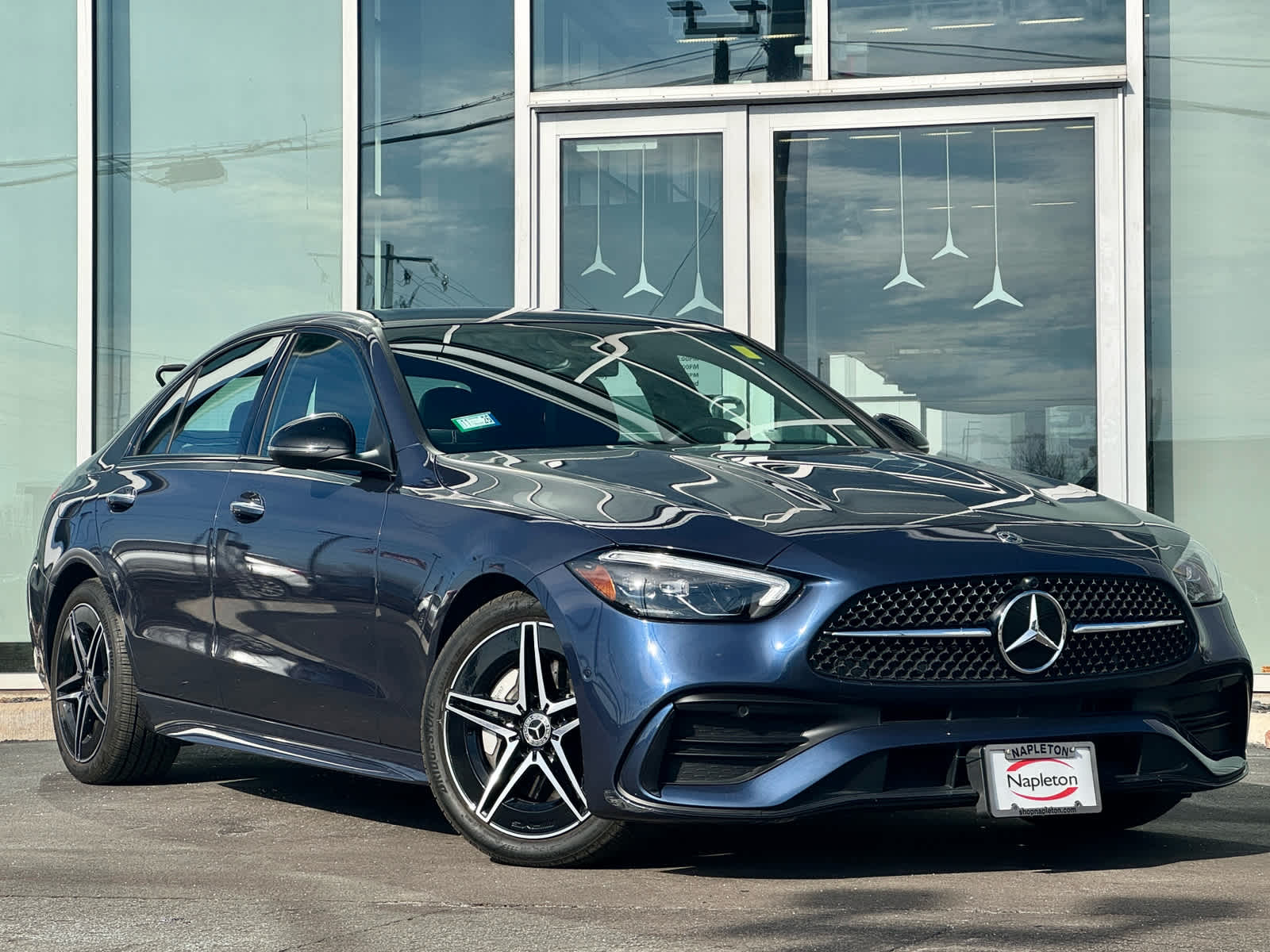 2025 Mercedes-Benz C-Class C 300 4MATIC