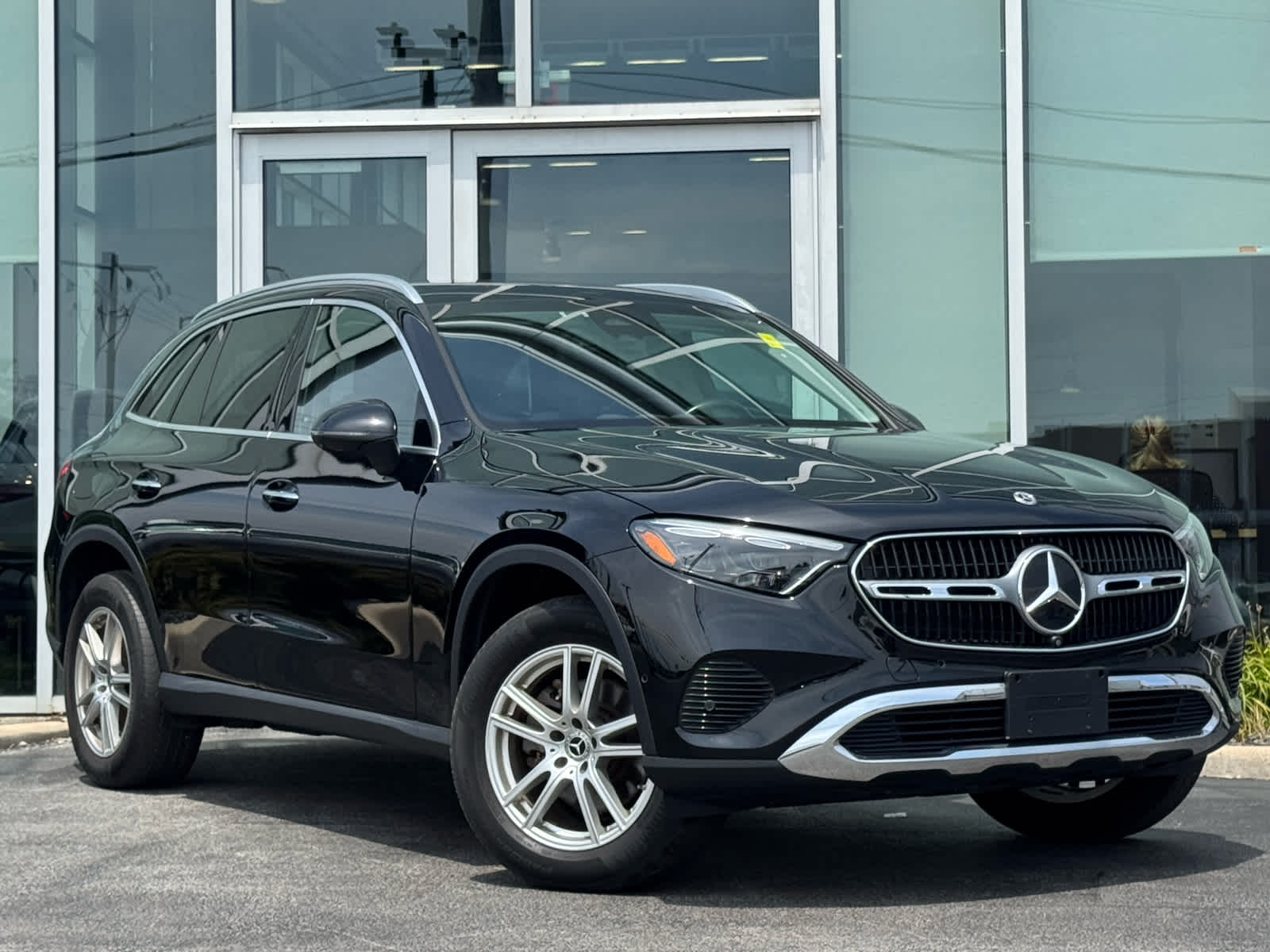 Black 2023 Mercedes-Benz GLC SUV / Crossover All-Wheel Drive 9-Speed Automatic
