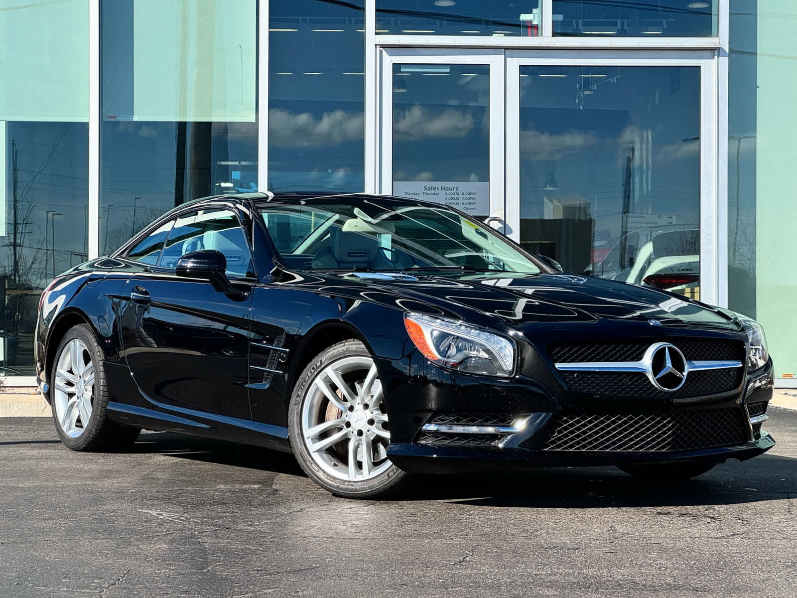 2013 Mercedes-Benz SL-Class SL 550