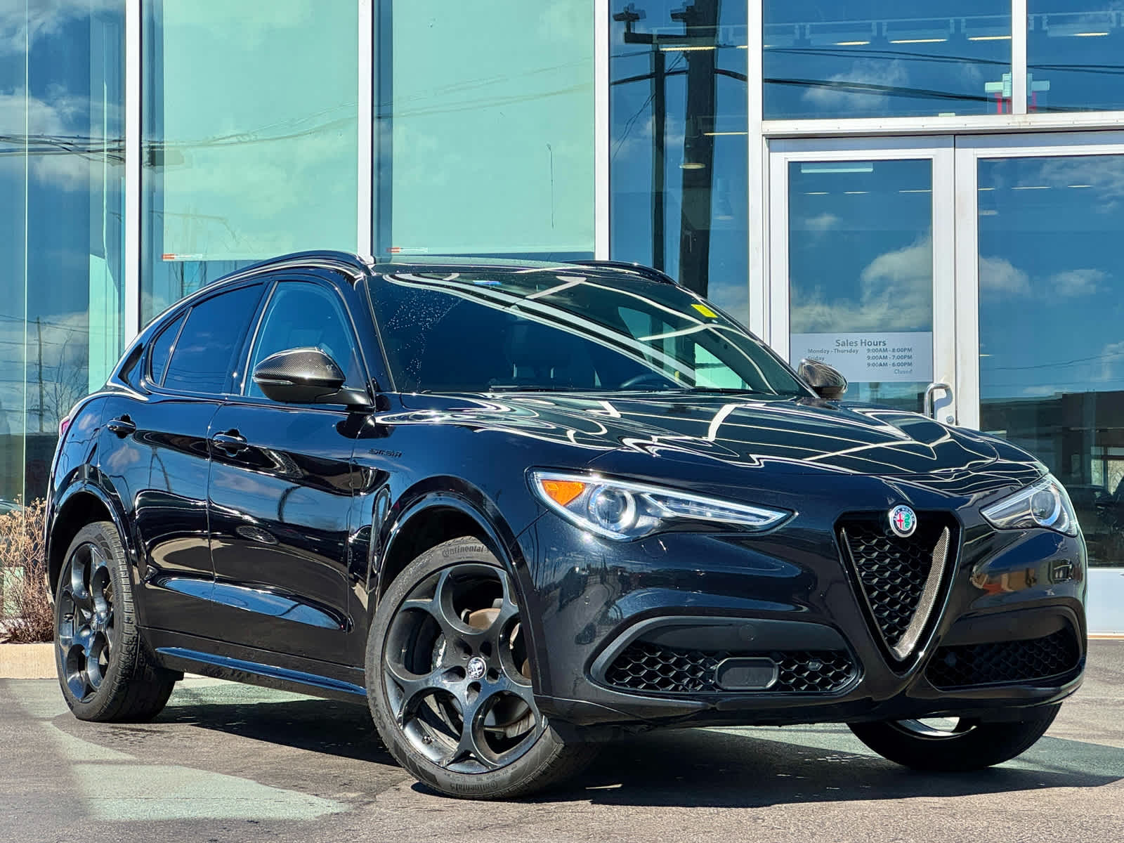 2023 Alfa Romeo Stelvio Estrema AWD