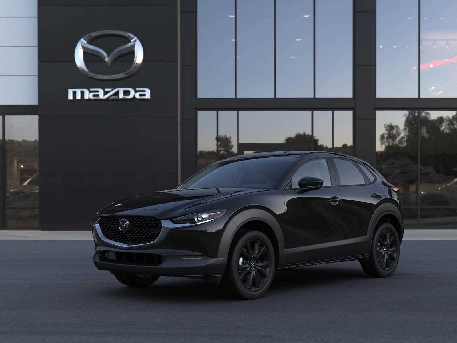 Jet Black Mica 2026 Mazda CX-30 SUV / Crossover All-Wheel Drive 6-Speed Automatic