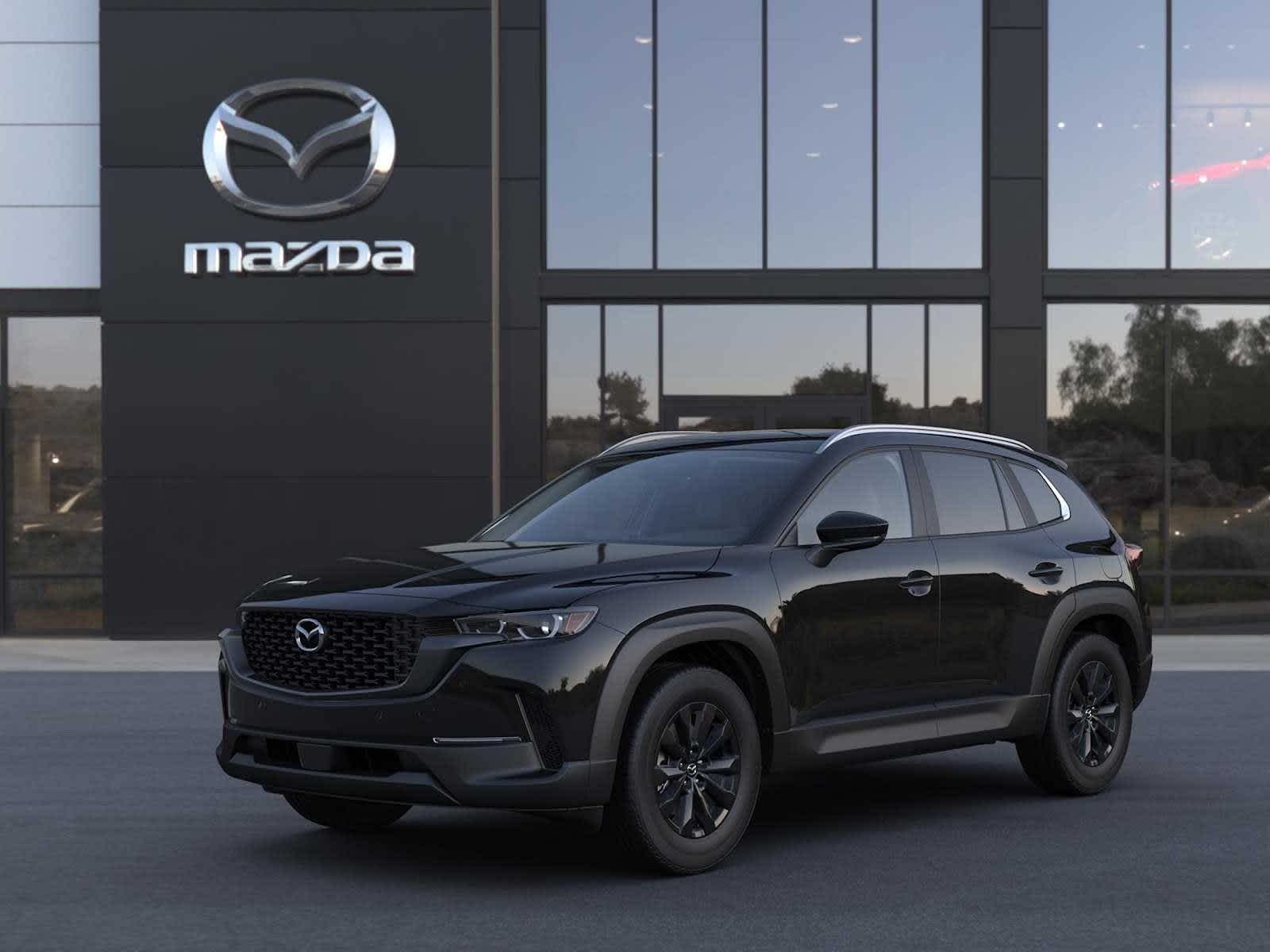 Jet Black Mica 2026 Mazda CX-50 2.5 S Preferred AWD SUV / Crossover All-Wheel Drive 6-Speed Automatic