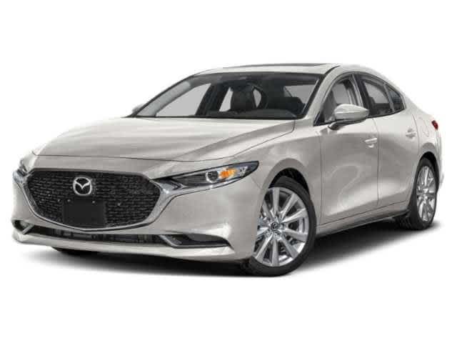 Gray (Platinum Quartz Metallic) 2026 Mazda MAZDA3 2.5 S Preferred Sedan FWD Sedan Front-Wheel Drive 6-Speed Automatic