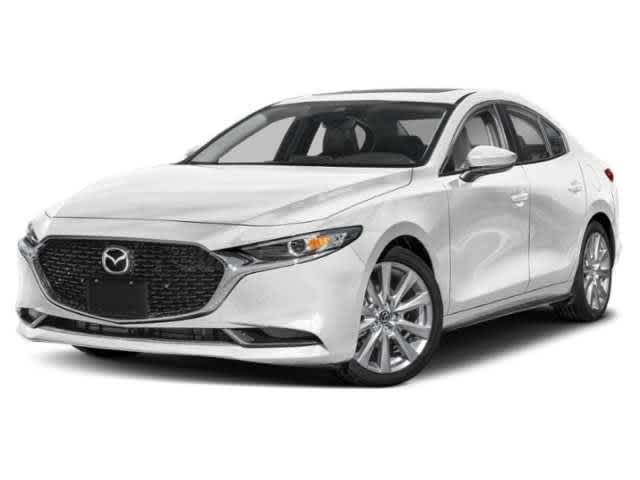 Snowflake White Pearl Mica 2026 Mazda MAZDA3 Sedan Front-Wheel Drive 6-Speed Automatic