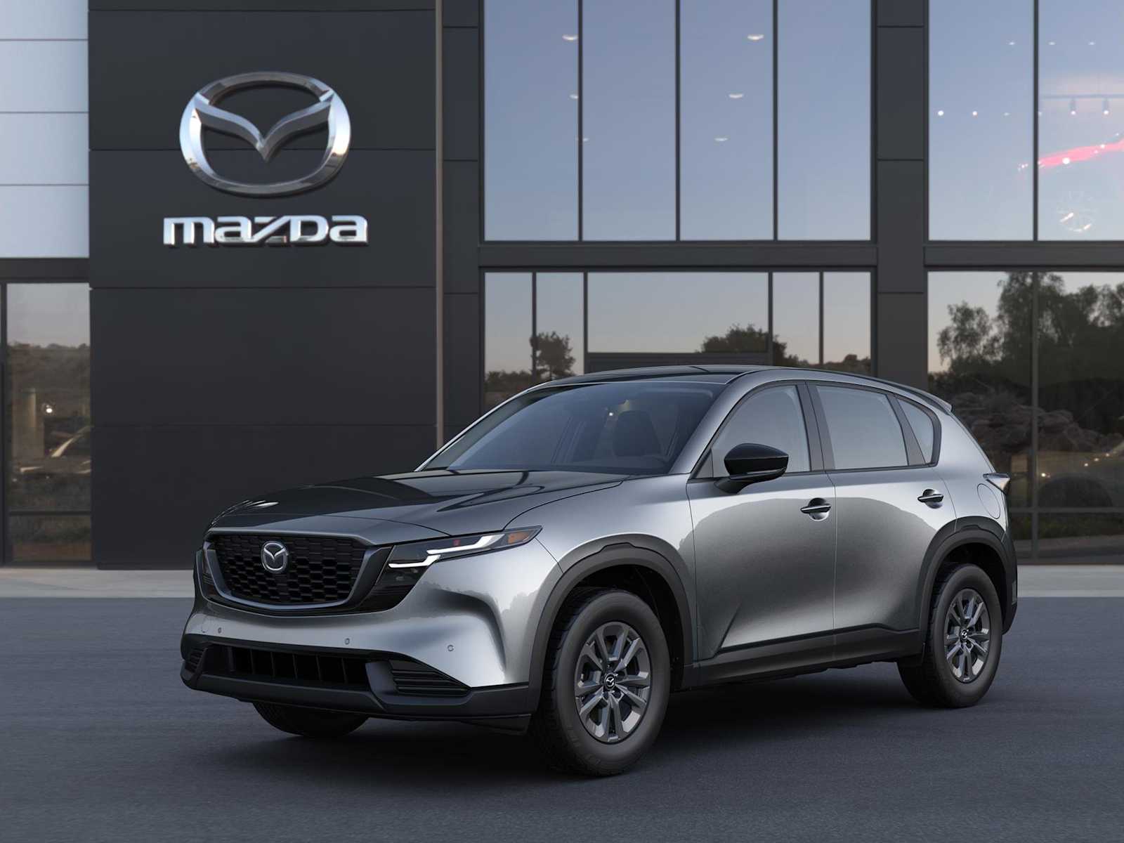 MACHINE GRAY METALLIC 2026 Mazda CX-5 2.5 S AWD SUV / Crossover All-Wheel Drive 6-Speed Automatic