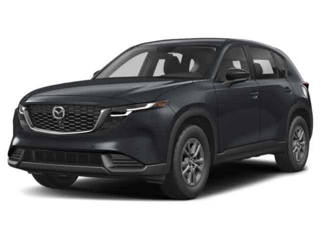 Jet Black Mica 2026 Mazda CX-5 SUV / Crossover All-Wheel Drive 6-Speed Automatic