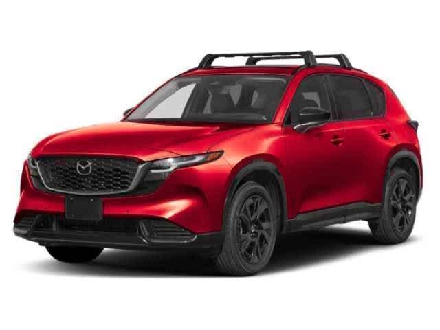 Soul Red Crystal Metallic 2026 Mazda CX-5 SUV / Crossover All-Wheel Drive 6-Speed Automatic