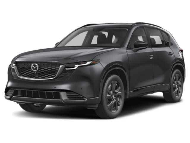 Machine Gray Metallic 2026 Mazda CX-5 2.5 S Premium Plus AWD SUV / Crossover All-Wheel Drive 6-Speed Automatic