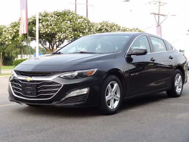 Mosaic Black Metallic 2023 Chevrolet Malibu Sedan Front-Wheel Drive Continuously Variable Transmission