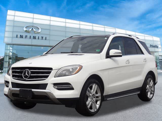 2014 Mercedes-Benz M-Class ML 350 4MATIC