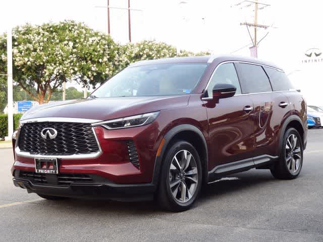 Deep Bordeaux 2023 INFINITI QX60 SUV / Crossover All-Wheel Drive 9-Speed Automatic