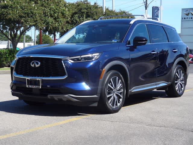 Grand Blue 2023 INFINITI QX60 SUV / Crossover All-Wheel Drive 9-Speed Automatic
