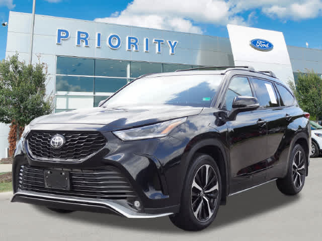 2021 Toyota Highlander XSE FWD