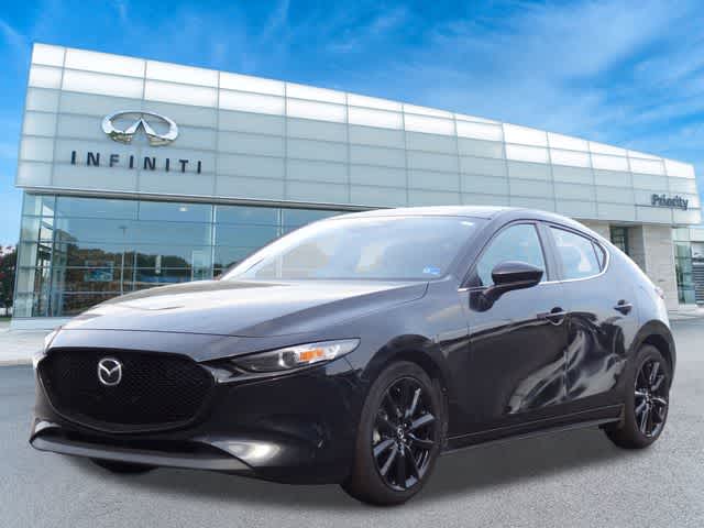 Jet Black Mica 2024 Mazda MAZDA3 2.5 S Select Sport Hatchback FWD Hatchback Front-Wheel Drive 6-Speed Automatic
