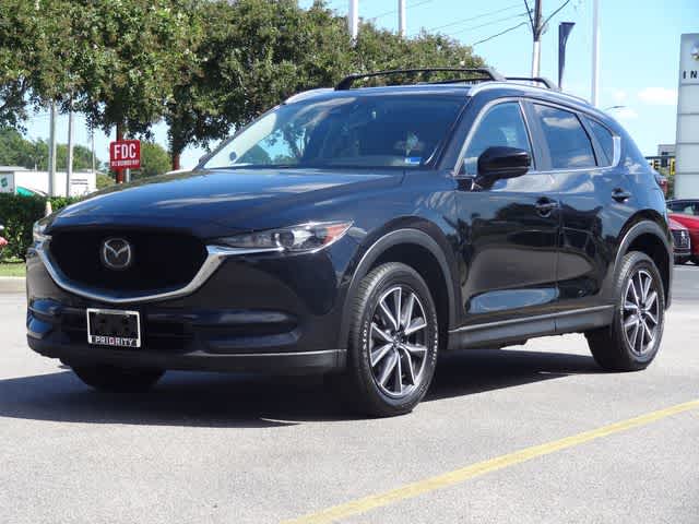 Jet Black Mica 2018 Mazda CX-5 SUV / Crossover All-Wheel Drive 6-Speed Automatic