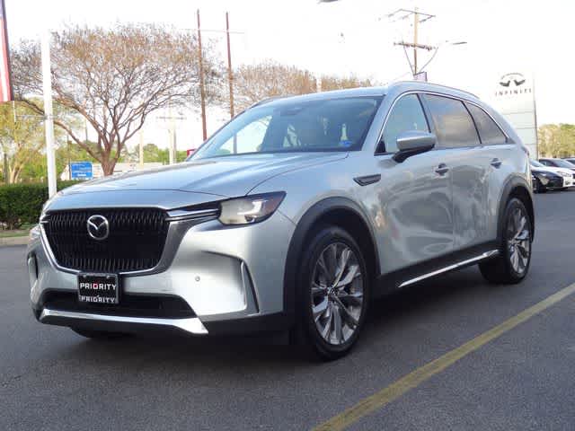 Sonic Silver 2024 Mazda CX-90 3.3 Turbo Premium AWD SUV / Crossover All-Wheel Drive 8-Speed Automatic