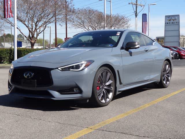 2022 INFINITI Q60 Red Sport 400 AWD