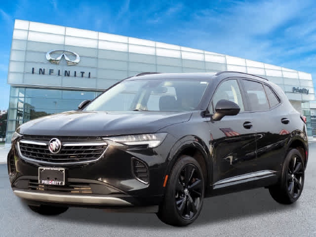 Black (Ebony Twilight Metallic) 2023 Buick Envision SUV / Crossover Front-Wheel Drive 9-Speed Automatic