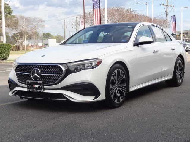 2024 Mercedes-Benz E-Class E 350 4MATIC