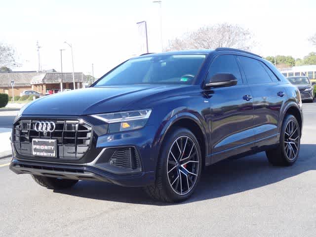 2020 Audi Q8 quattro Premium Plus 55 TFSI