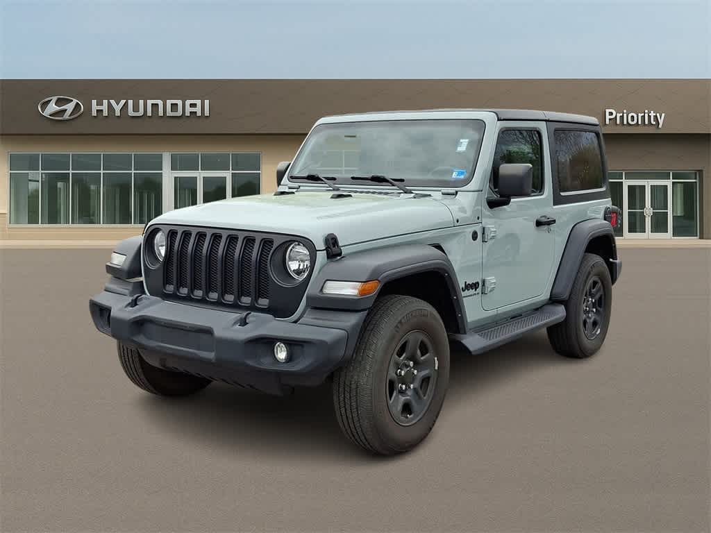 2023 Jeep Wrangler Sport 2-Door 4WD