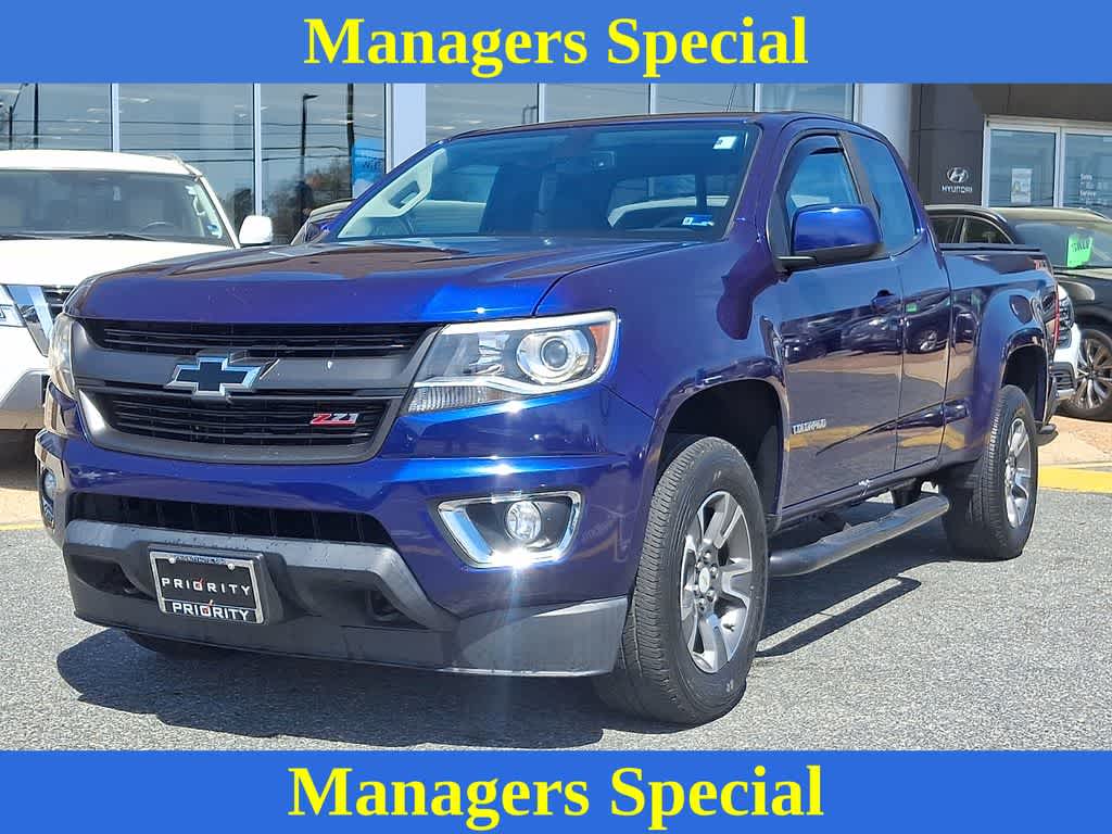  2017 Chevrolet Colorado Z71 Extended Cab LB RWD   