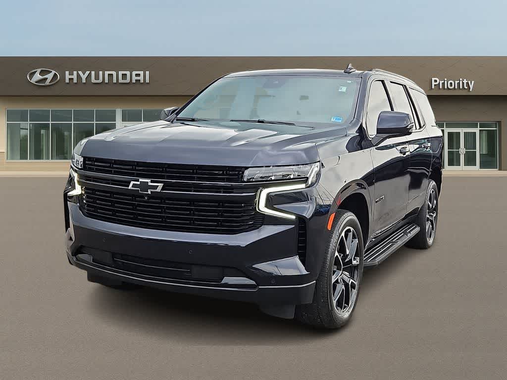 Midnight Blue Metallic 2023 Chevrolet Tahoe SUV / Crossover 4X2 Automatic
