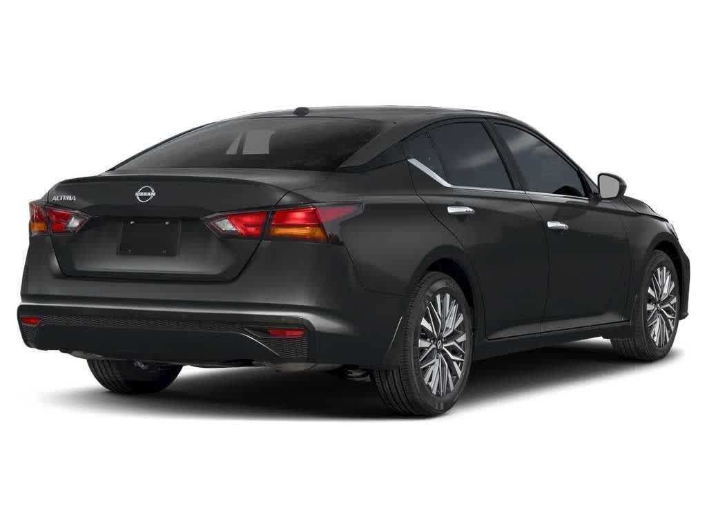 Super Black 2025 Nissan Altima 2.5 SV FWD Sedan Front-Wheel Drive Continuously Variable Transmission
